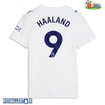 Manchester City Erling Haaland #9 Tredjedrakt Dame 2026-27 Kortermet